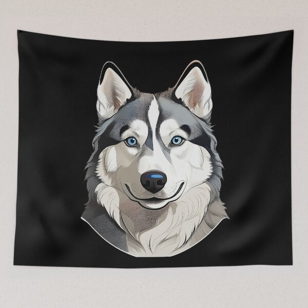Item preview, Home Is Where My Husky Is designed and sold by RockitBaby.