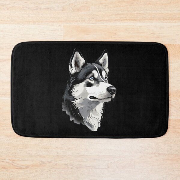 Item preview, Born To Love Huskies designed and sold by RockitBaby.