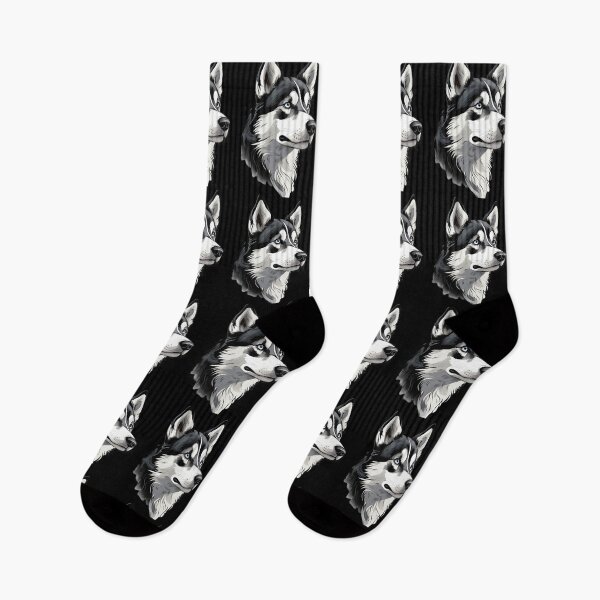Artikelvorschau, Geboren, um Huskys zu lieben entworfen und verkauft von RockitBaby.