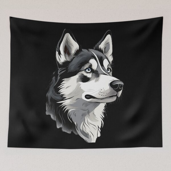 Item preview, Born To Love Huskies designed and sold by RockitBaby.