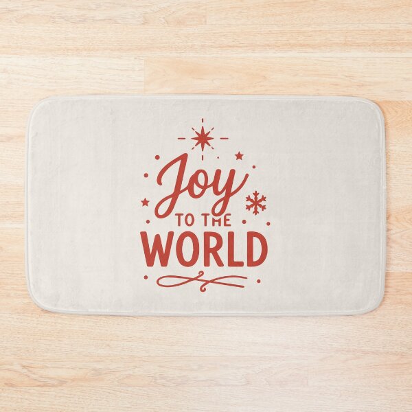 Item preview, Joy to the World – Festive Holiday Art designed and sold by Tklezardesigns.