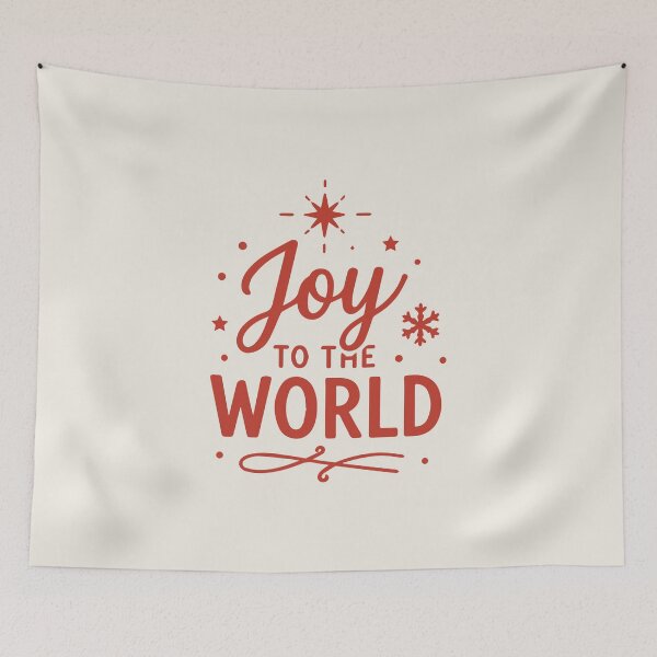 Item preview, Joy to the World – Festive Holiday Art designed and sold by Tklezardesigns.