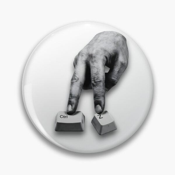 Item preview, Surreal Hand Keyboard Shortcut Ctrl Z designed and sold by OmniGraphix.