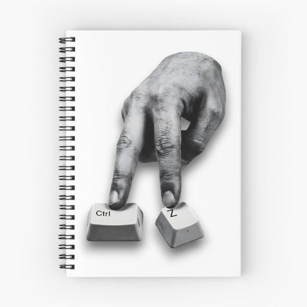 Item preview, Surreal Hand Keyboard Shortcut Ctrl Z designed and sold by OmniGraphix.