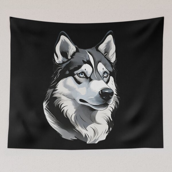 Item preview, Husky Lover For Life designed and sold by RockitBaby.
