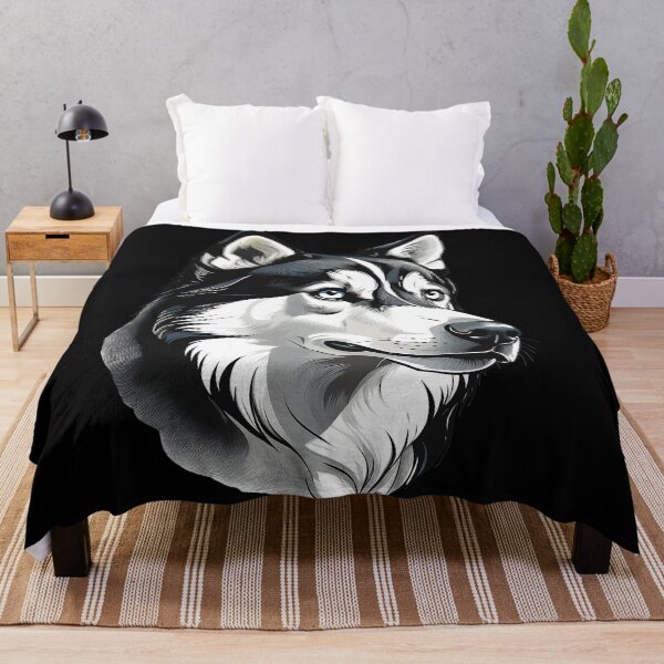 Item preview, Siberian Husky Life designed and sold by RockitBaby.