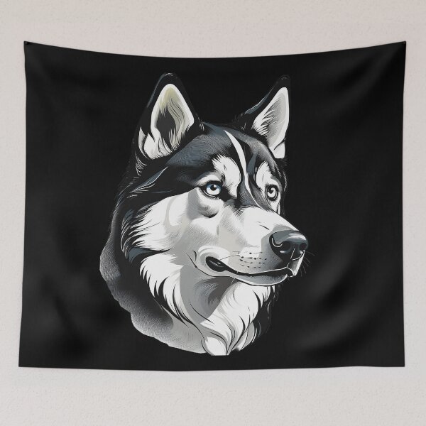 Item preview, Siberian Husky Life designed and sold by RockitBaby.