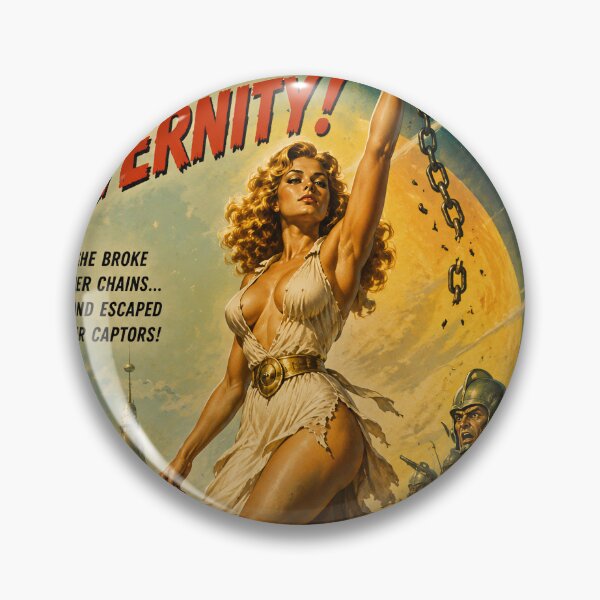 Item preview, Slave Girl From Eternity! designed and sold by Moviebuff91.