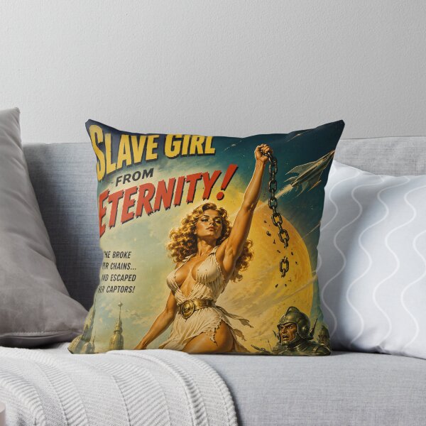 Item preview, Slave Girl From Eternity! designed and sold by Moviebuff91.