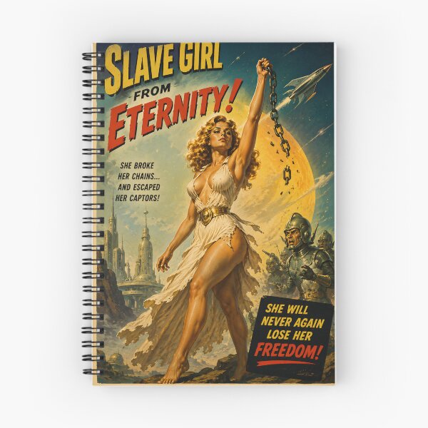 Item preview, Slave Girl From Eternity! designed and sold by Moviebuff91.