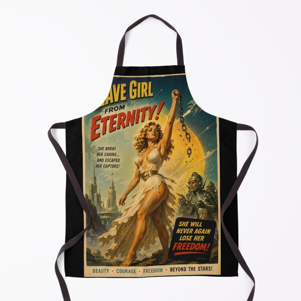Item preview, Slave Girl From Eternity! designed and sold by Moviebuff91.