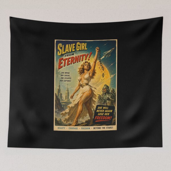 Item preview, Slave Girl From Eternity! designed and sold by Moviebuff91.