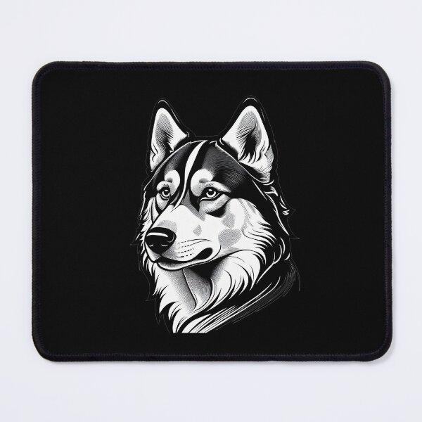 Item preview, Crazy About Siberian Huskies designed and sold by RockitBaby.