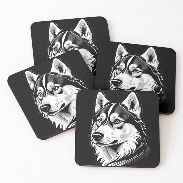 Item preview, Crazy About Siberian Huskies designed and sold by RockitBaby.