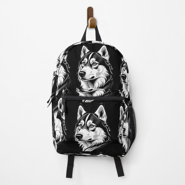 Item preview, Crazy About Siberian Huskies designed and sold by RockitBaby.