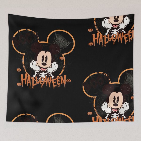 Item preview, Spooky Halloween Mouse Inspired Cartoon Night Design designed and sold by JillLewis45577.