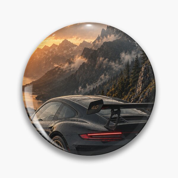 Item preview, GT3 RS Mountain Storm – Cinematic Sports Car Design designed and sold by Coverify.