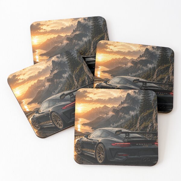 Item preview, GT3 RS Mountain Storm – Cinematic Sports Car Design designed and sold by Coverify.