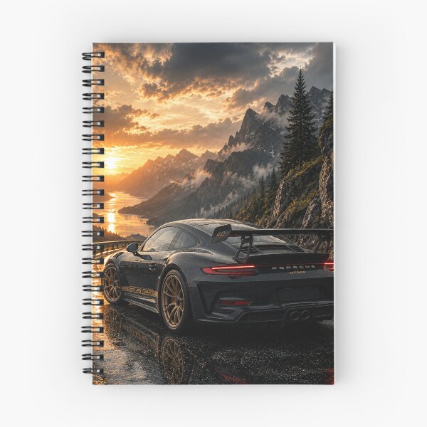 Item preview, GT3 RS Mountain Storm – Cinematic Sports Car Design designed and sold by Coverify.
