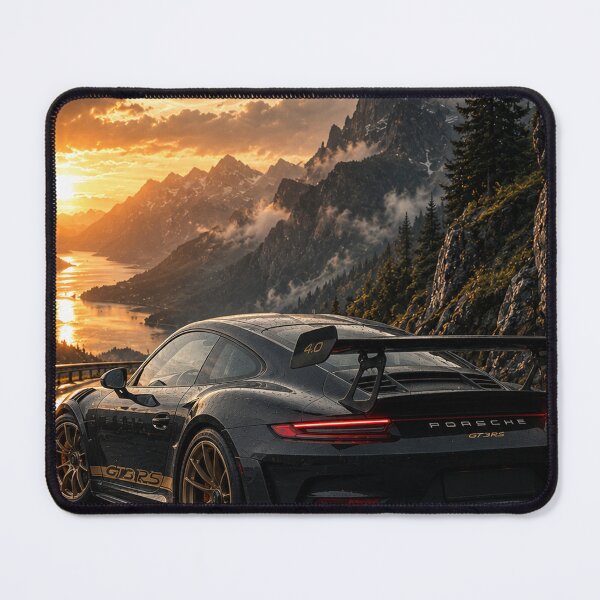 Item preview, GT3 RS Mountain Storm – Cinematic Sports Car Design designed and sold by Coverify.