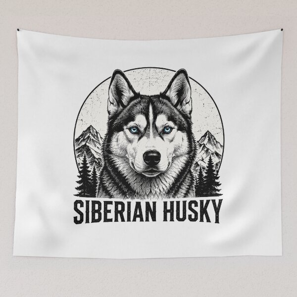 Item preview, My Heart Belongs To My Husky designed and sold by RockitBaby.