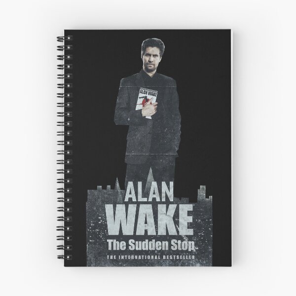 Item preview, Alan Wake - Cardboard designed and sold by 4thSurvivorShop.