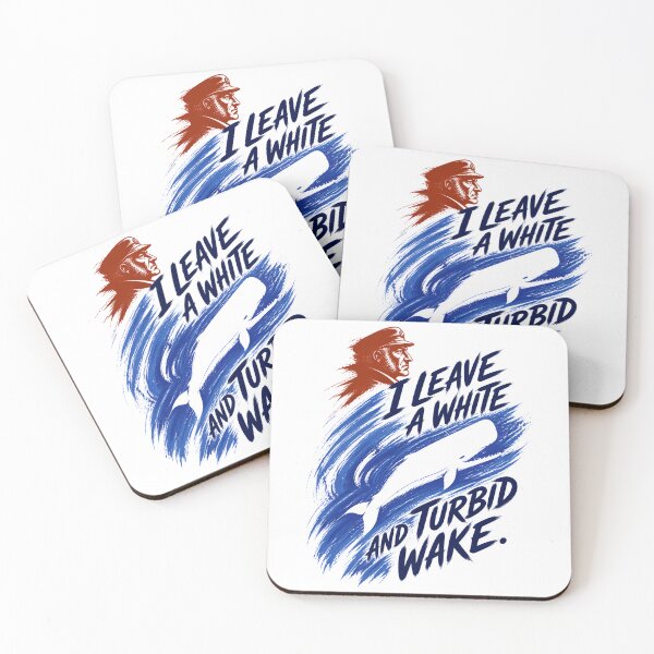 Item preview, Moby Dick: I Leave a White and Turbid Wake designed and sold by Fenay Designs.