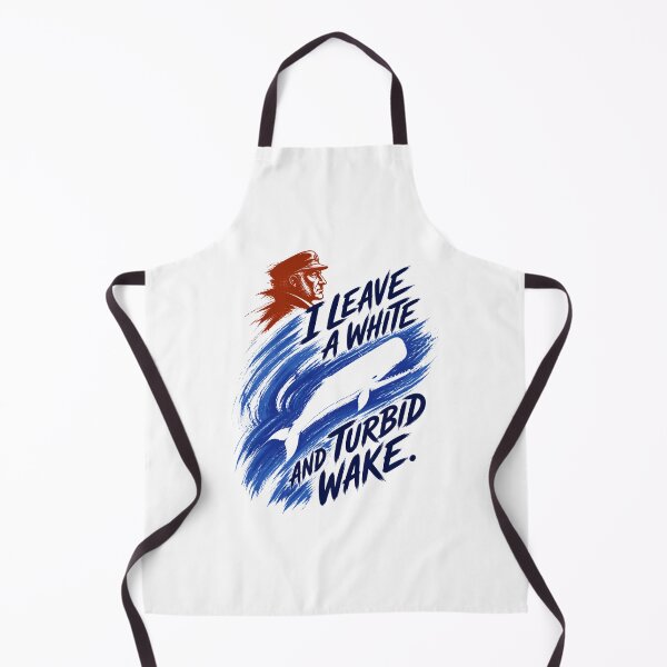 Item preview, Moby Dick: I Leave a White and Turbid Wake designed and sold by Fenay Designs.