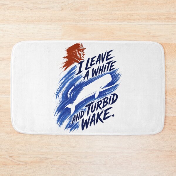 Item preview, Moby Dick: I Leave a White and Turbid Wake designed and sold by Fenay Designs.