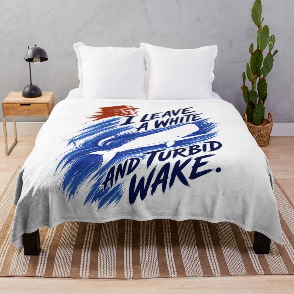 Item preview, Moby Dick: I Leave a White and Turbid Wake designed and sold by Fenay Designs.
