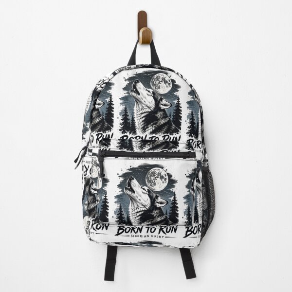 Item preview, Born to Run-Siberian Husky designed and sold by RockitBaby.