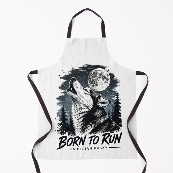 Item preview, Born to Run-Siberian Husky designed and sold by RockitBaby.