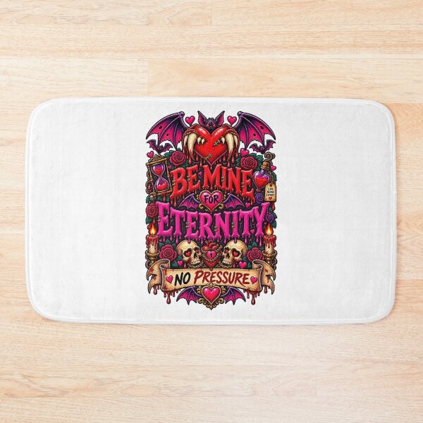 Item preview, DARK LOVE ❤️ - MONSTER ROMANCE COLLETION -  VAMPIRE LOVE - BE MINE FOR ETERNITY - NO PRESSURE designed and sold by WheelieGdArt.