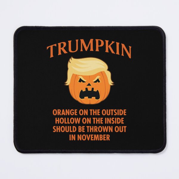 Item preview, Trumpkin Halloween Carved Pumpkin Parody designed and sold by DarylPope.