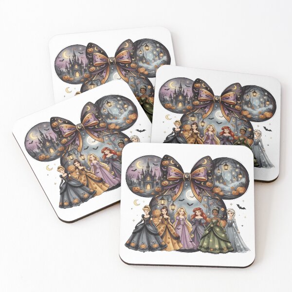 Item preview, Gothic Princess Halloween Fantasy Castle Illustration designed and sold by Catherine58474.