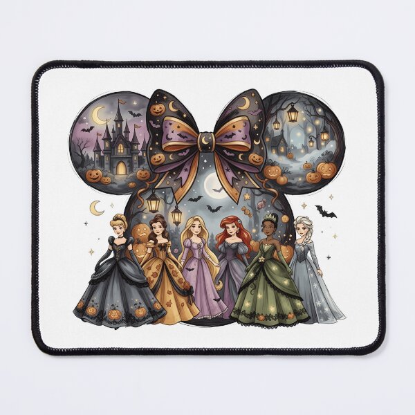 Item preview, Gothic Princess Halloween Fantasy Castle Illustration designed and sold by Catherine58474.
