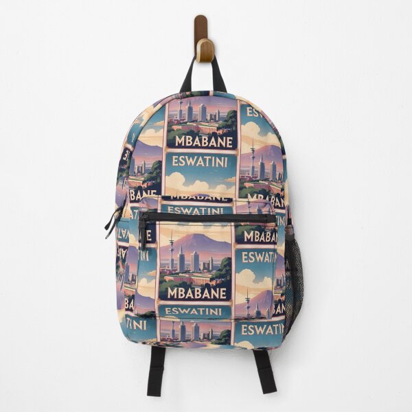 Item preview, Mbabane Eswatini Vintage Travel Tourism designed and sold by TravelersGems.