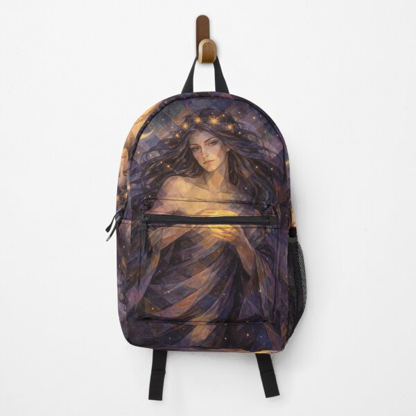 Item preview, Nyx – Greek Goddess of the Night Painting designed and sold by GalleryKauffeld.