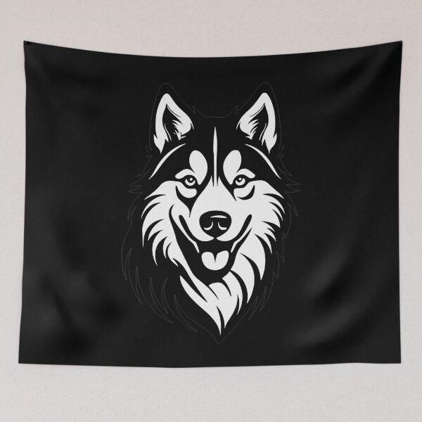 Item preview, Siberian Husky Soul designed and sold by RockitBaby.