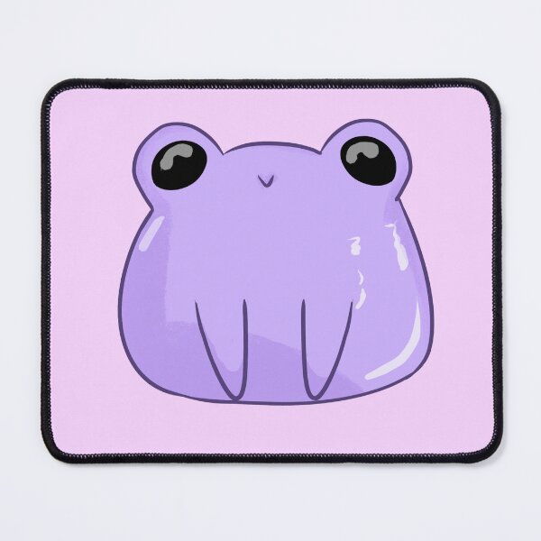 Item preview, Purple Frog designed and sold by Extremely Tired Art.