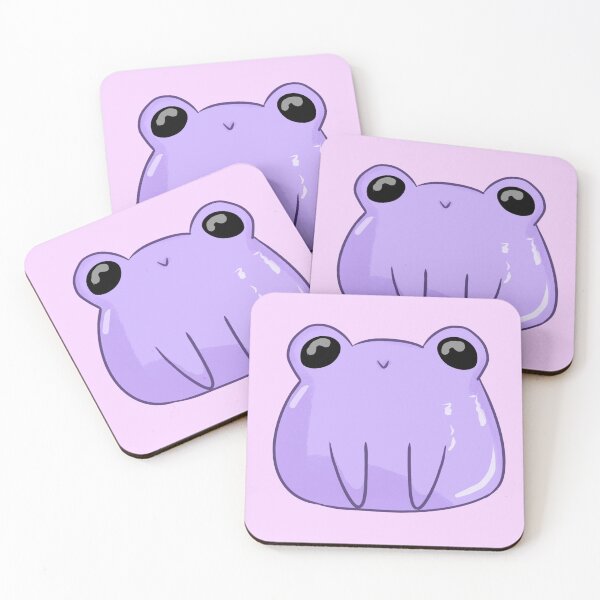 Item preview, Purple Frog designed and sold by Extremely Tired Art.