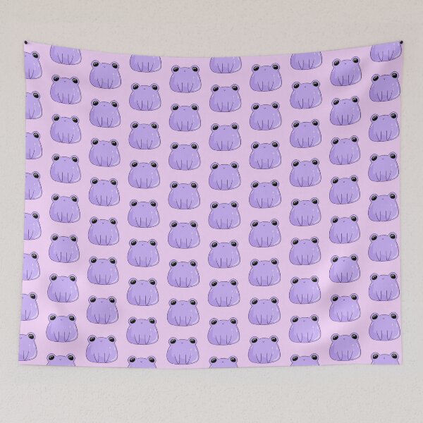 Item preview, Purple Frog designed and sold by Extremely Tired Art.