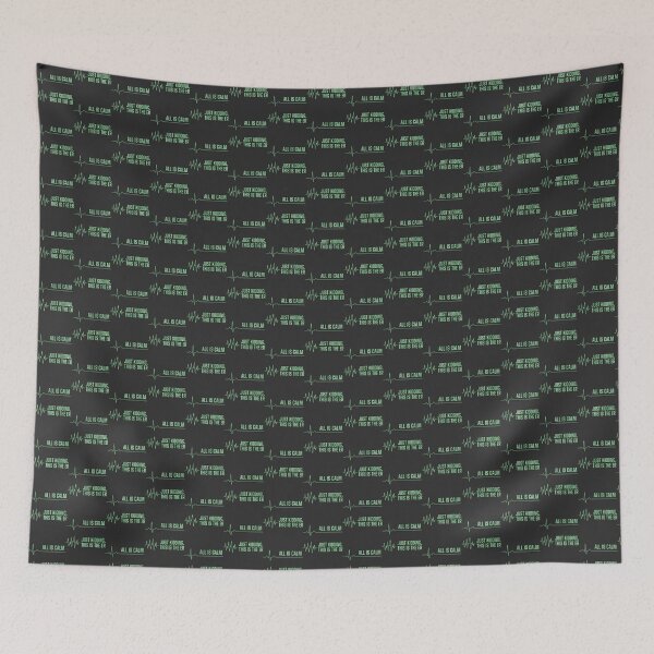 Item preview, Funny Er Nurse Gift - All Is Calm Just Kidding This Is The Er | ⭐⭐⭐⭐⭐ designed and sold by OmarJallad.