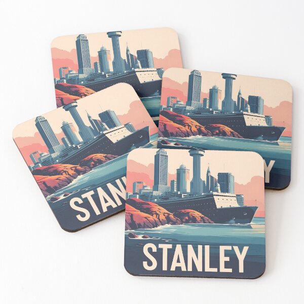 Item preview, Stanley Falkland Islands Vintage Travel Tourism designed and sold by TravelersGems.