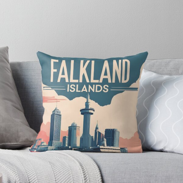 Item preview, Stanley Falkland Islands Vintage Travel Tourism designed and sold by TravelersGems.