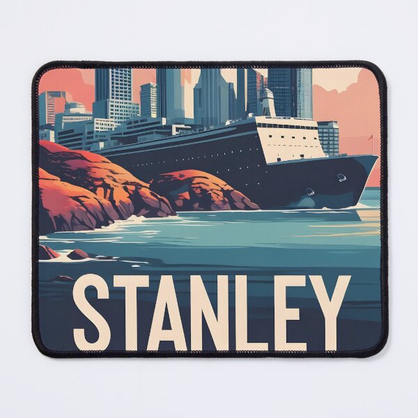 Item preview, Stanley Falkland Islands Vintage Travel Tourism designed and sold by TravelersGems.