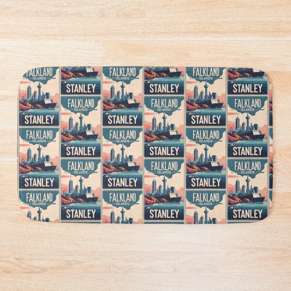 Item preview, Stanley Falkland Islands Vintage Travel Tourism designed and sold by TravelersGems.