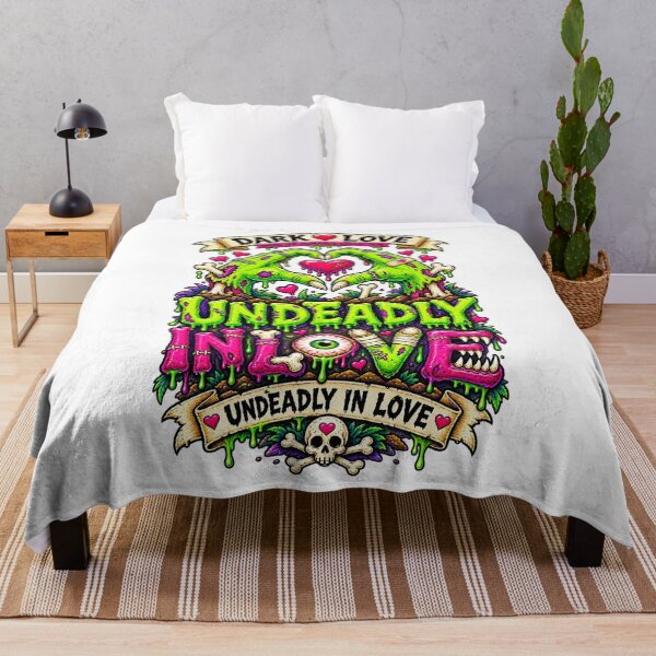 Item preview, DARK LOVE ❤️ - MONSTER ROMANCE COLLETION - ZOMBIE LOVE - UNDEADLY IN LOVE designed and sold by WheelieGdArt.