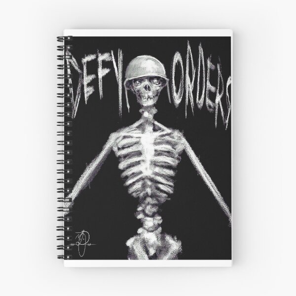 Item preview, Defy Orders designed and sold by Le_failed_artist.
