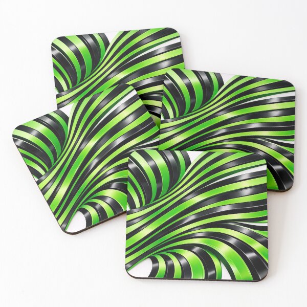 Item preview, Flowing green depths designed and sold by Sigtrix.